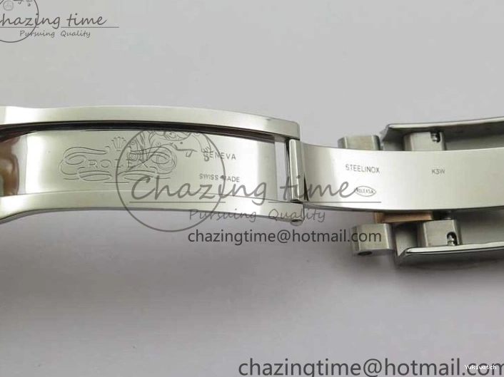 RG BP Best Dial Maker Edition 1:1 Gray Oyster on DateJust SS Roman Bracelet 126201 36 0224